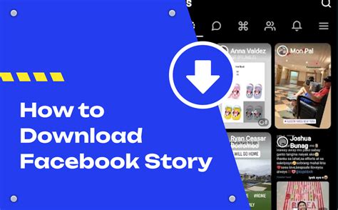 Download Facebook Stories Free Fast & High Quality.